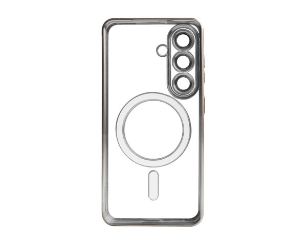 Чохол з функцією MagSafe для Samsung Galaxy S26/S942 (2026) grey (12) матовий