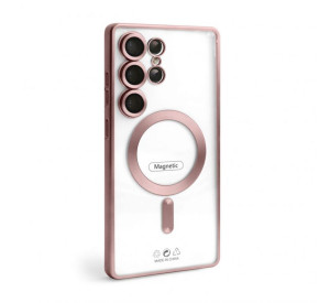 Чохол з функцією MagSafe для Samsung Galaxy S26 Ultra/S948 (2026) pink (06) матовий