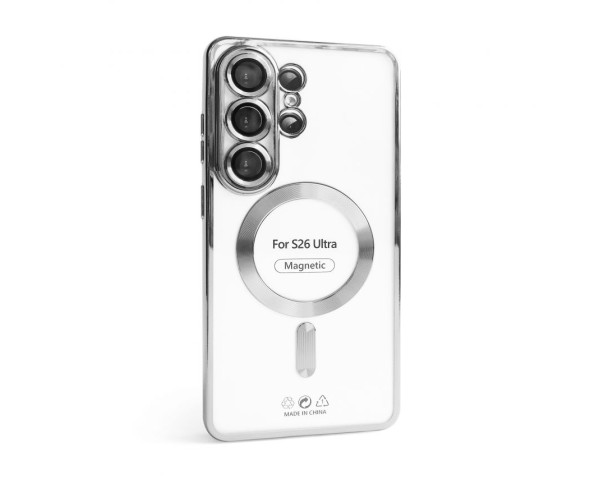 Чохол з функцією MagSafe для Samsung Galaxy S26 Ultra/S948 (2026) silver (10)