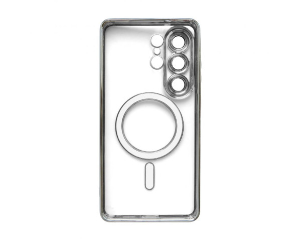 Чохол з функцією MagSafe для Samsung Galaxy S26 Ultra/S948 (2026) silver (10)