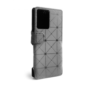Чохол-книжка Status (18:9) 5.6'' ромб grey