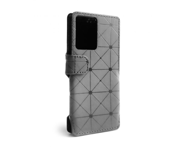 Чохол-книжка Status (18:9) 5.8'' ромб grey