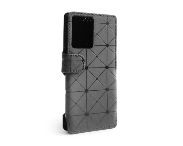 Чохол-книжка Status (18:9) 6.0'' ромб grey