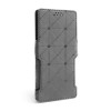 Чохол-книжка Status (18:9) 6.0'' ромб grey