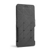 Чохол-книжка Status (18:9) 6.2'' ромб grey