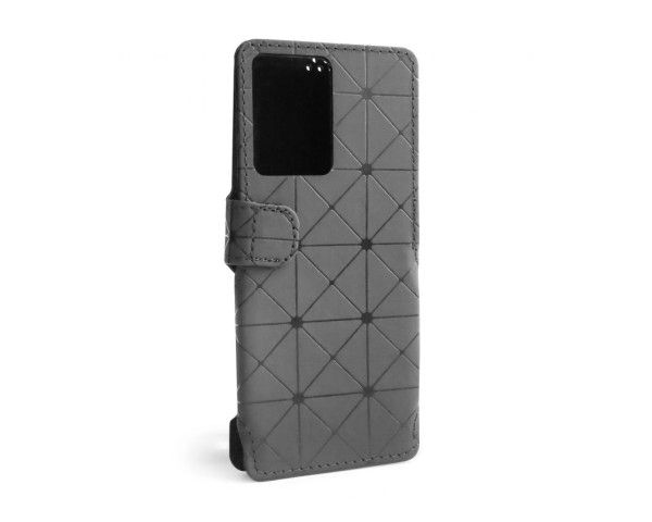 Чохол-книжка Status (18:9) 6.5'' ромб grey
