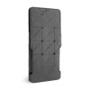 Чохол-книжка Status (18:9) 6.5'' ромб grey