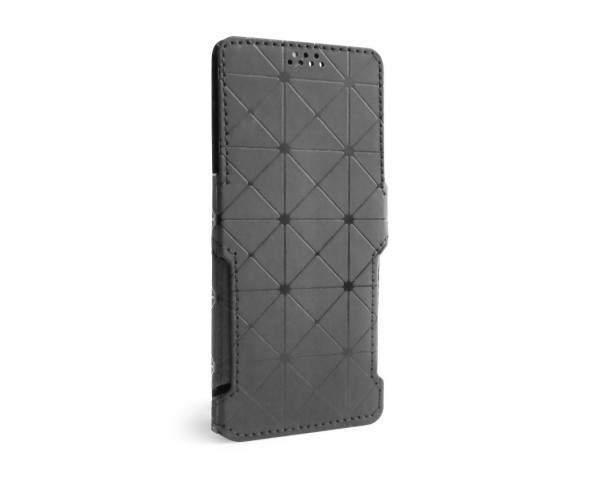 Чохол-книжка Status (18:9) 6.5'' ромб grey