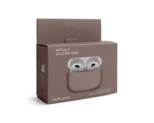 Чохол для AirPods 3 Slim stone (coast blue) (01)