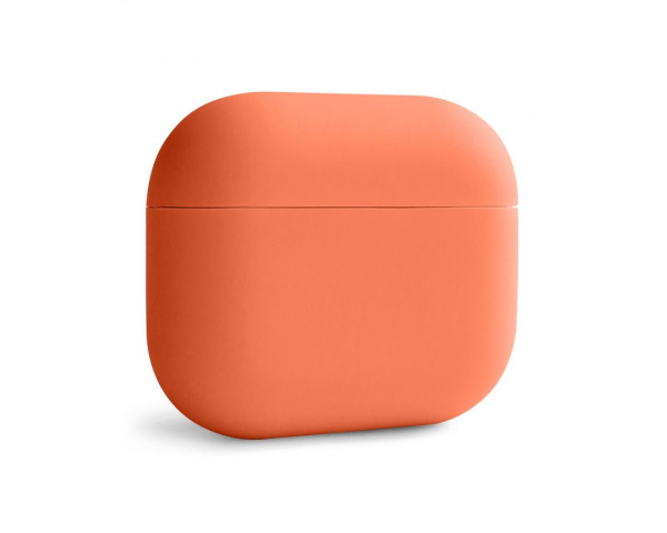 Чохол для AirPods 3 Slim (04) papaya_світло-оранжевий