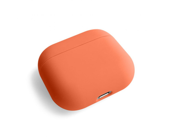 Чохол для AirPods 3 Slim (04) papaya_світло-оранжевий