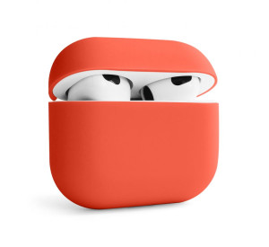 Чохол для AirPods 3 Slim (05) nectarine_яскраво-помаранчевий