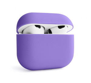Чохол для AirPods 3 Slim (07) purple_ліловий