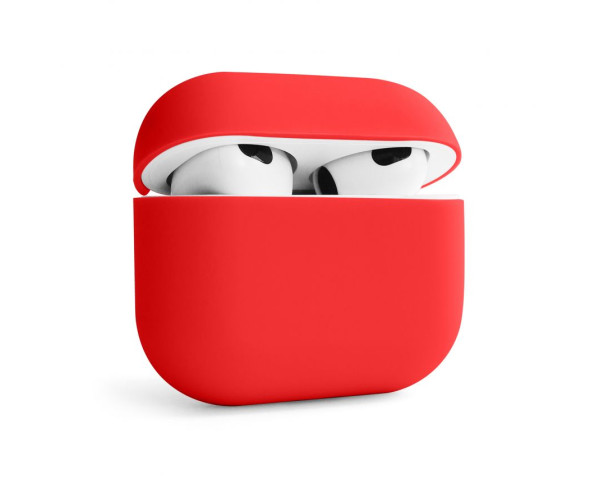 Чохол для AirPods 3 Slim red (08)