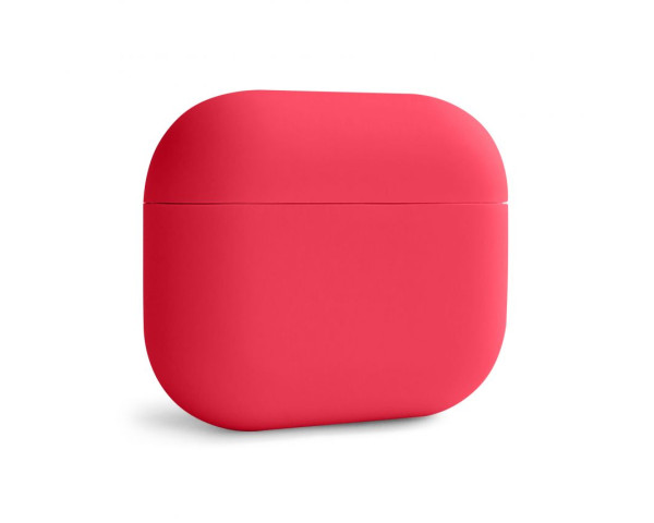 Чохол для AirPods 3 Slim crimson (09)