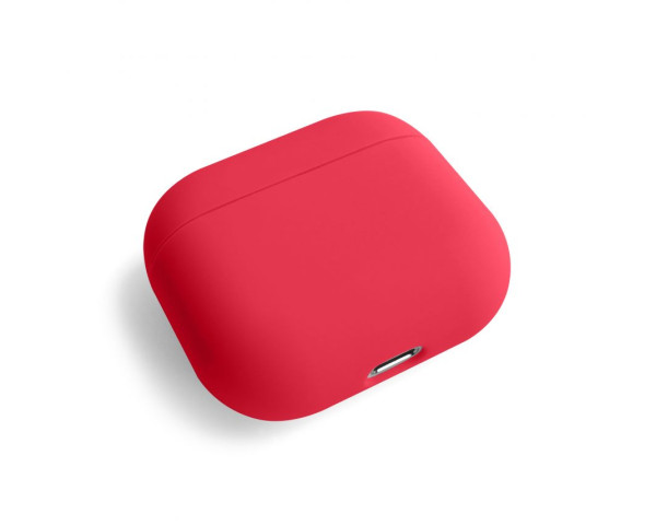 Чохол для AirPods 3 Slim crimson (09)