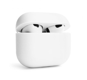 Чохол для AirPods 3 Slim white (11)