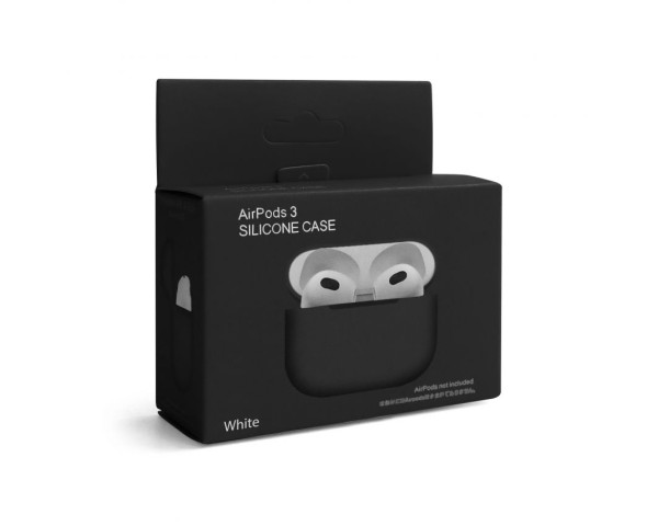 Чехол для AirPods 3 Slim white (11)