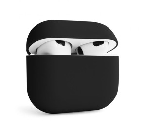 Чохол для AirPods 3 Slim (12) black_чорний