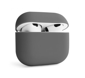 Чохол для AirPods 3 Slim (13) lavender grey_лавандово-сірий