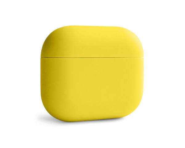 Чохол для AirPods 3 Slim yellow (14)