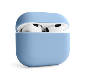 Чохол для AirPods 3 Slim (16) sky blue_небесно-голубий
