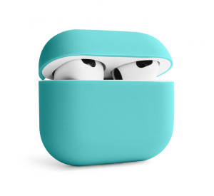 Чохол для AirPods 3 Slim (17) mint (stone)_м'ятний