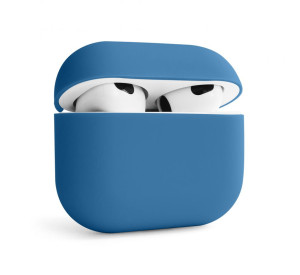 Чохол для AirPods 3 Slim dark blue (19)