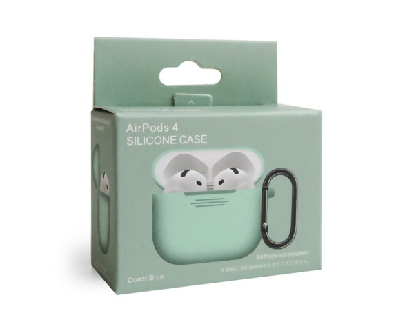 Чохол для AirPods 4 Slim coast blue (01)