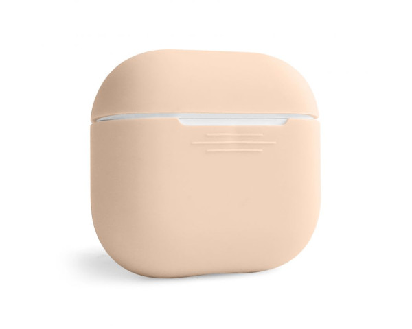 Чохол для AirPods 4 Slim pink sand (02)