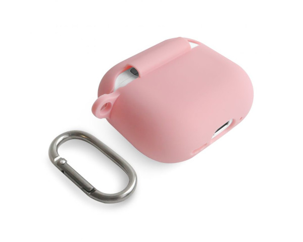 Чехол для AirPods 4 Slim pink (03)