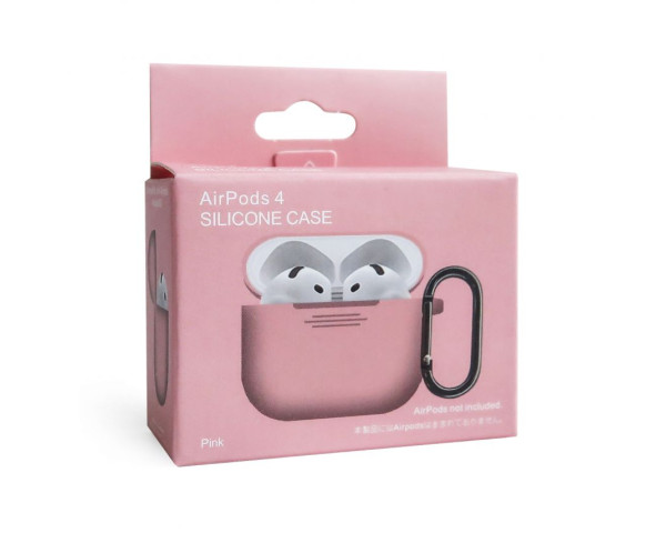 Чехол для AirPods 4 Slim pink (03)