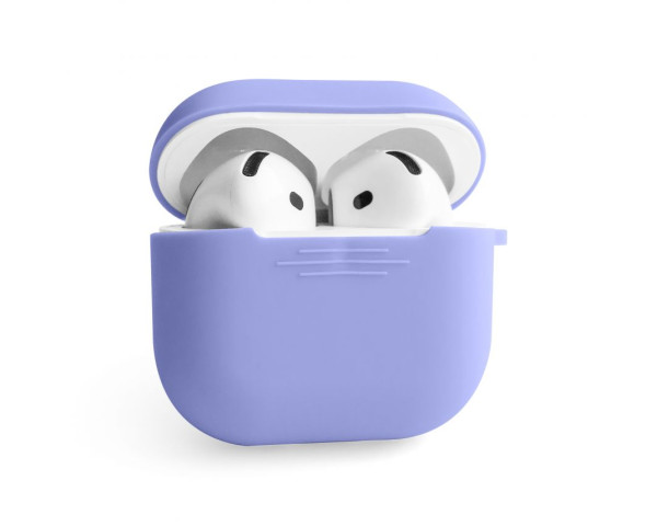 Чехол для AirPods 4 Slim purple (07)