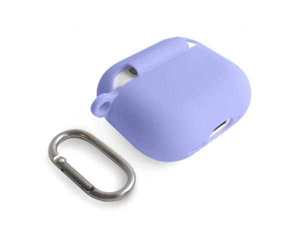 Чехол для AirPods 4 Slim purple (07)