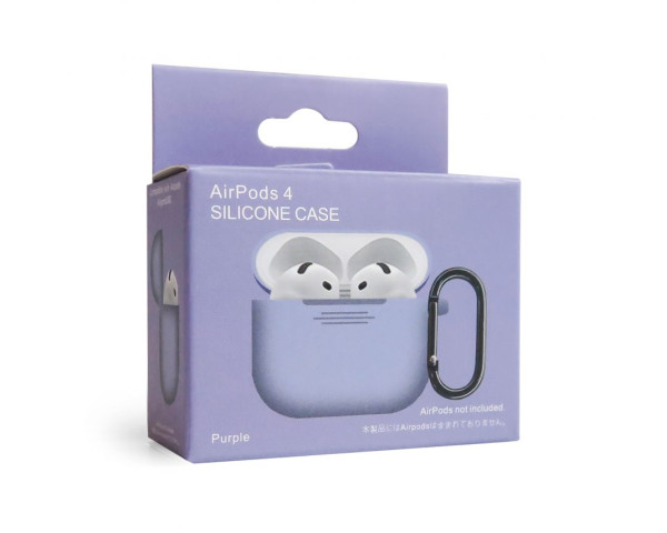 Чехол для AirPods 4 Slim purple (07)