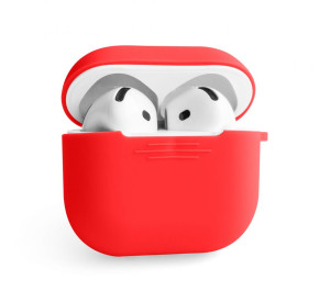 Чохол для AirPods 4 Slim red (08)
