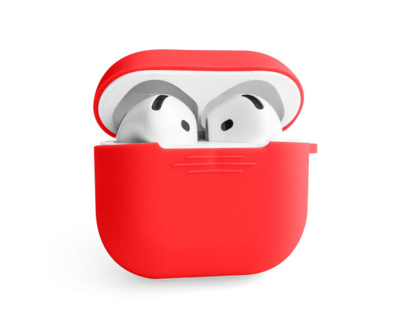 Чохол для AirPods 4 Slim red (08)