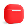 Чохол для AirPods 4 Slim red (08)