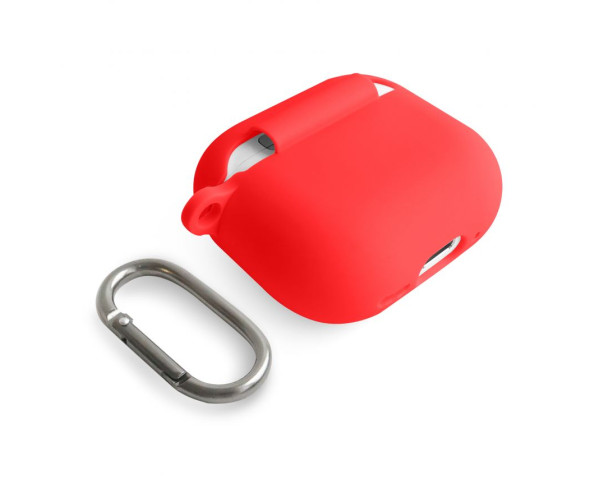 Чохол для AirPods 4 Slim red (08)