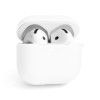 Чохол для AirPods 4 Slim white (11)