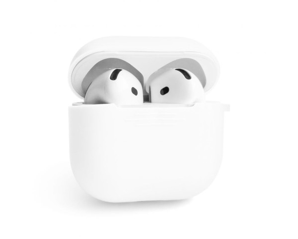 Чохол для AirPods 4 Slim white (11)