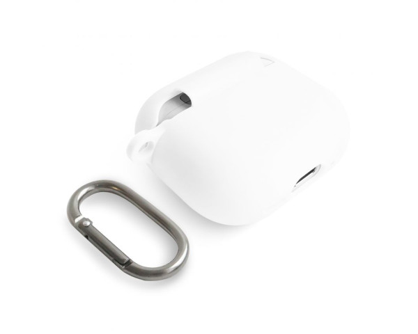 Чохол для AirPods 4 Slim white (11)