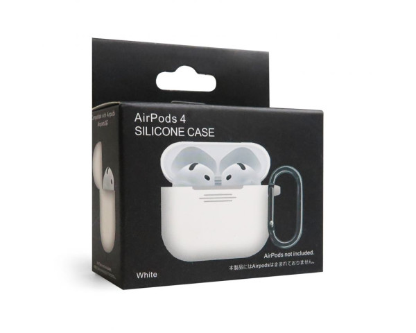 Чохол для AirPods 4 Slim white (11)