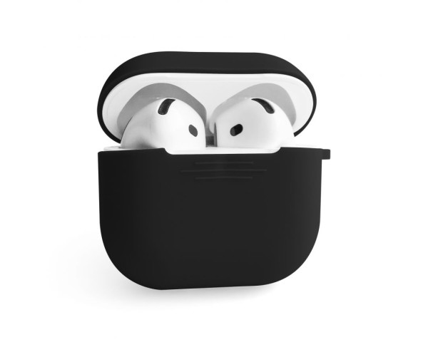 Чехол для AirPods 4 Slim black (12)