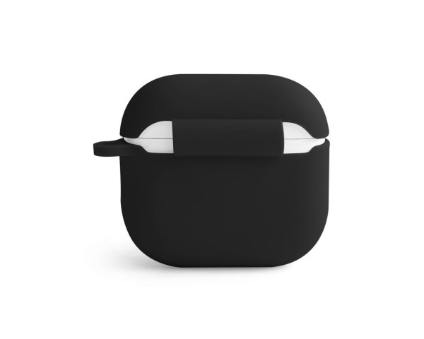 Чехол для AirPods 4 Slim black (12)