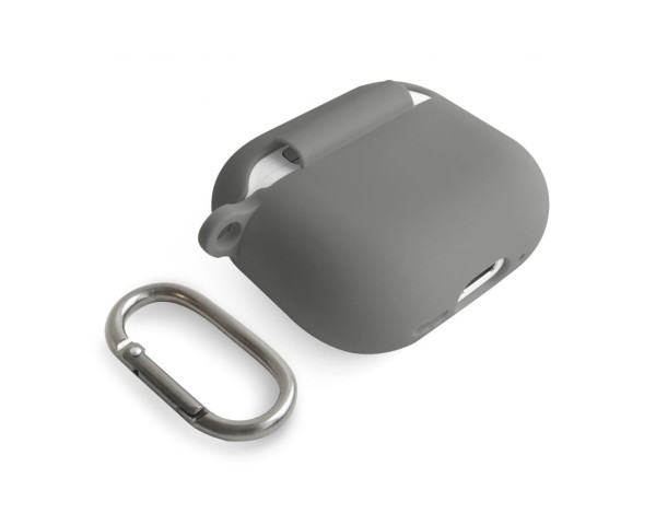 Чехол для AirPods 4 Slim lavender grey (13)