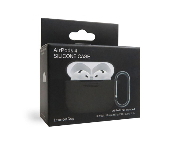 Чехол для AirPods 4 Slim lavender grey (13)