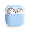 Чехол для AirPods 4 Slim sky blue (16)