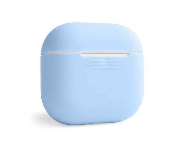Чехол для AirPods 4 Slim sky blue (16)