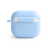Чехол для AirPods 4 Slim sky blue (16)